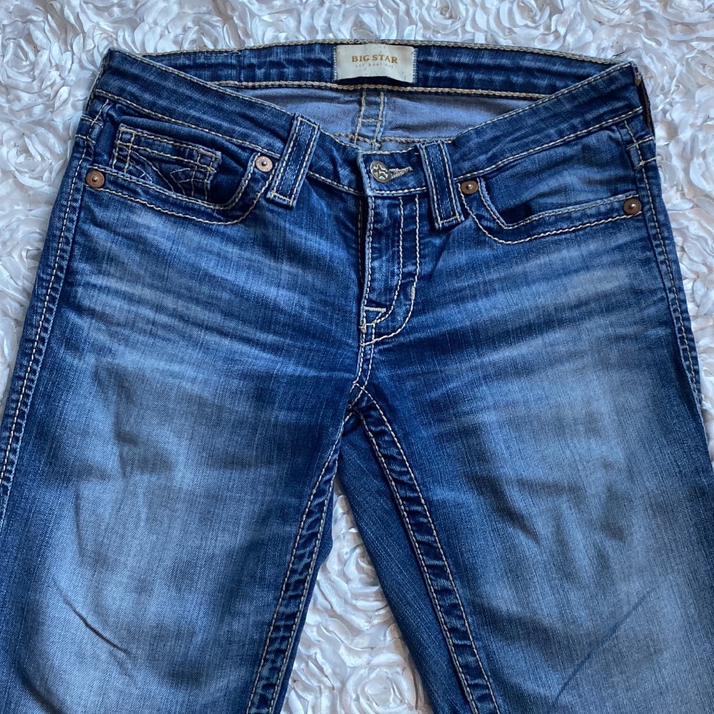 Big Star size 26L bootcut jeans - Picture 2 of 3